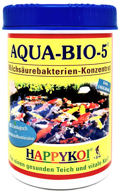 AQUA BIO 5 Milchsäurebakterien Pulver, probiotische Filterbakterien für
