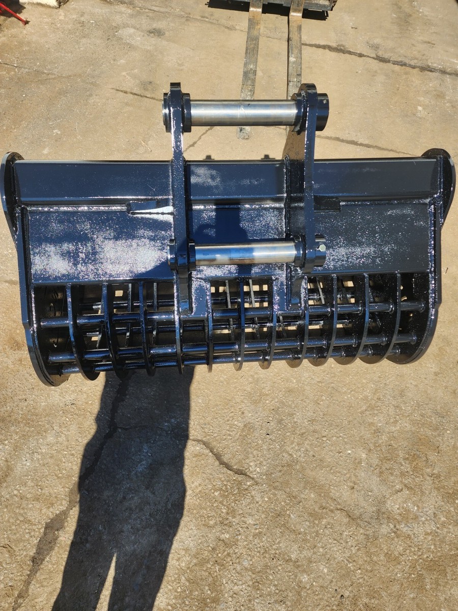 Bobcat 36'' x change style mini excavator skeleton buckets | eBay