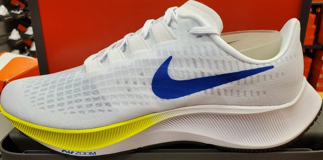 Nike Air Zoom Pegasus 37 White Cyber 
