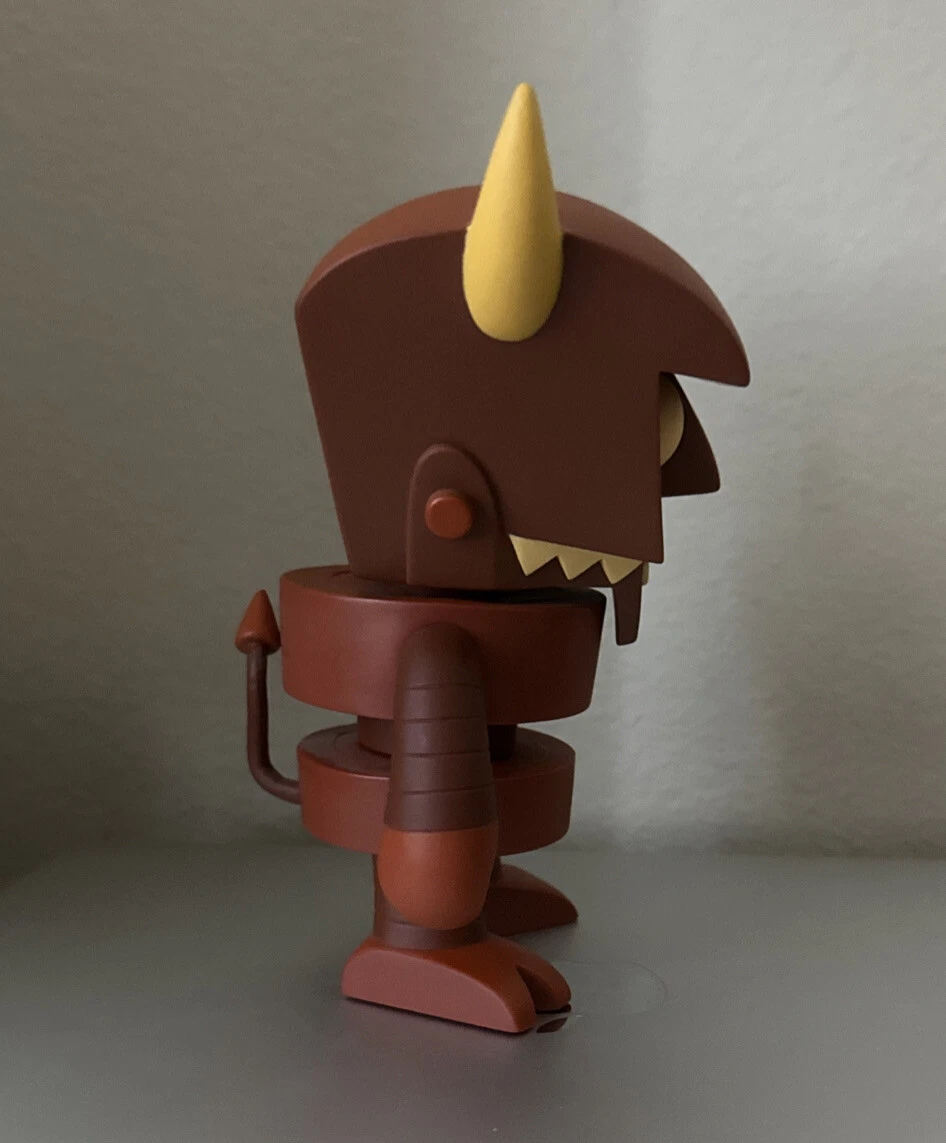 激安直営店 KURO 【kidrobot】希少 KIIRO DEVILROBOTS その他