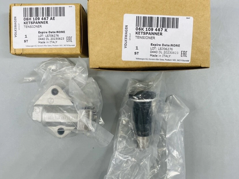 New 13 Pcs Timing Chain Kit Fit For VW Passat AUDI A4 A5 TT 1.8T 2.0T USA Seller Foto 3 de 4