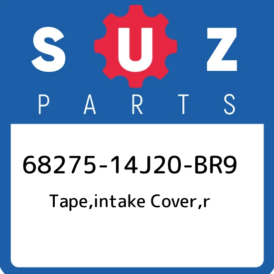 TAPE,INTAKE COVER,R (WHITE,Y LLOW,BLUE)