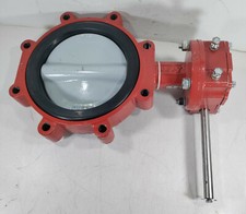 1 NEW BRAY 8  BUTTERFLY VALVE SER. 31 175PSI SHUT 250PSI CWP NNB  MAKE OFFER 