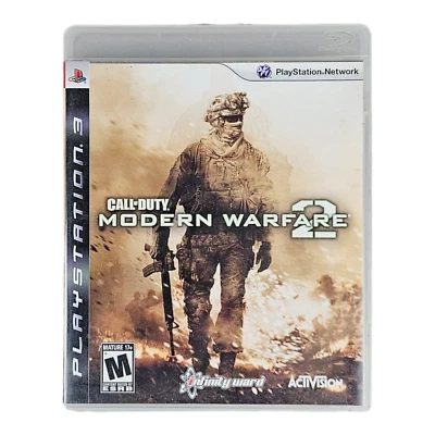 Call of Duty: Modern Warfare 2 (PlayStation 3, 2009) | Free AUS Shipping - Image 1 of 4