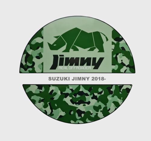 SUZUKI Jimny Decal Spare Tire Cover JB64/JB74 - Afbeelding 1 van 3
