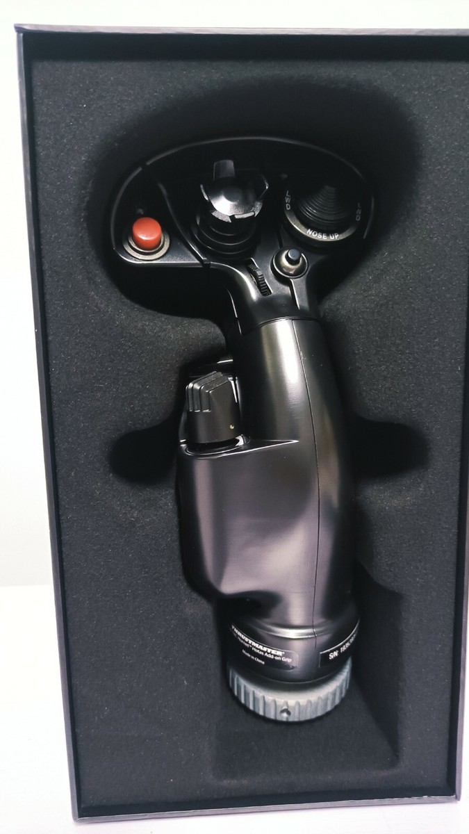Thrustmaster 1:1 F18 hotas joystick Grip Add On dcs hornet