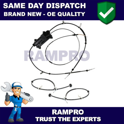 Rampro Brake Actuator + Cables Fits Land Rover Discovery 2004-2018