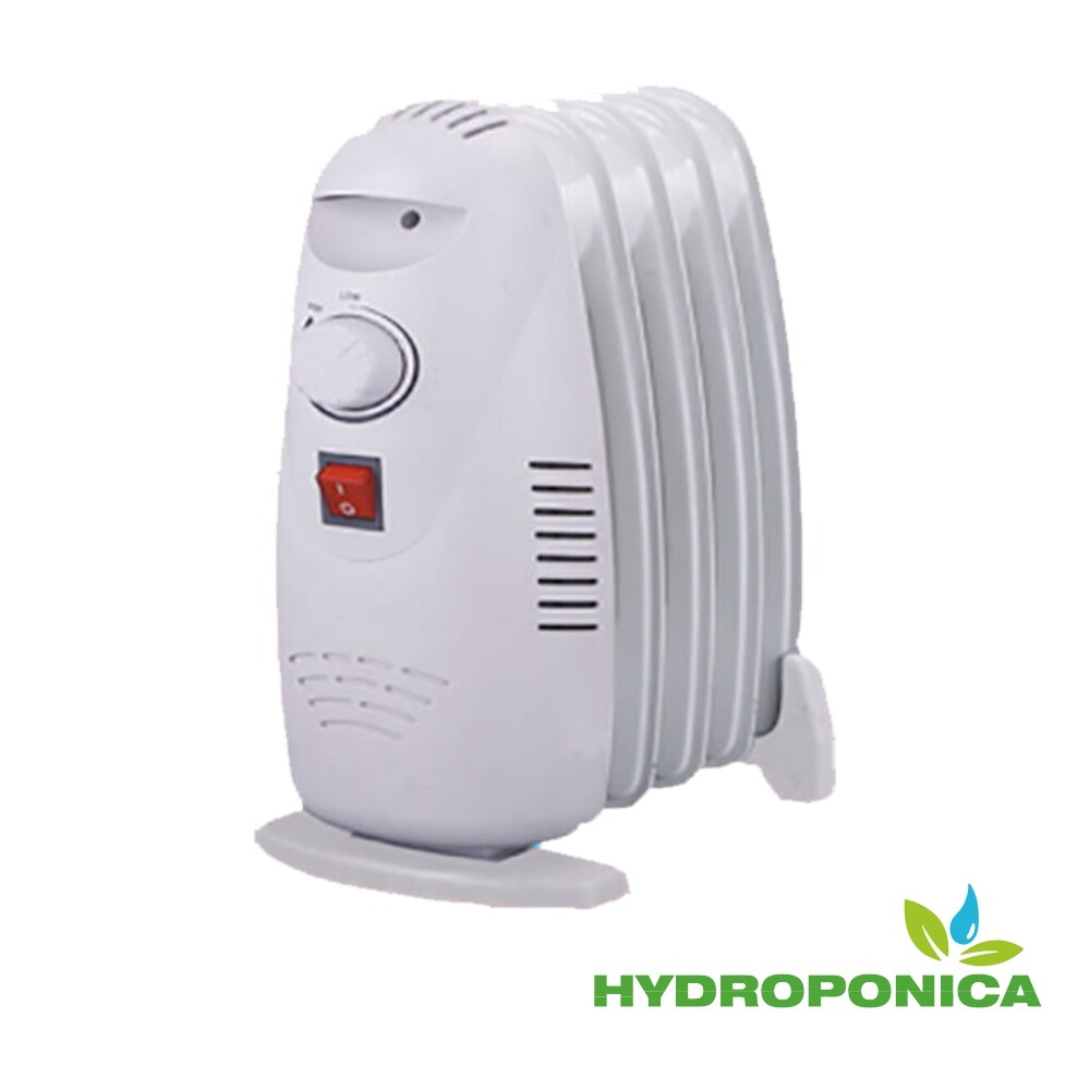 Oil Filled Radiator. Variable Thermostat. Grow Room Heater. 500w | eBay