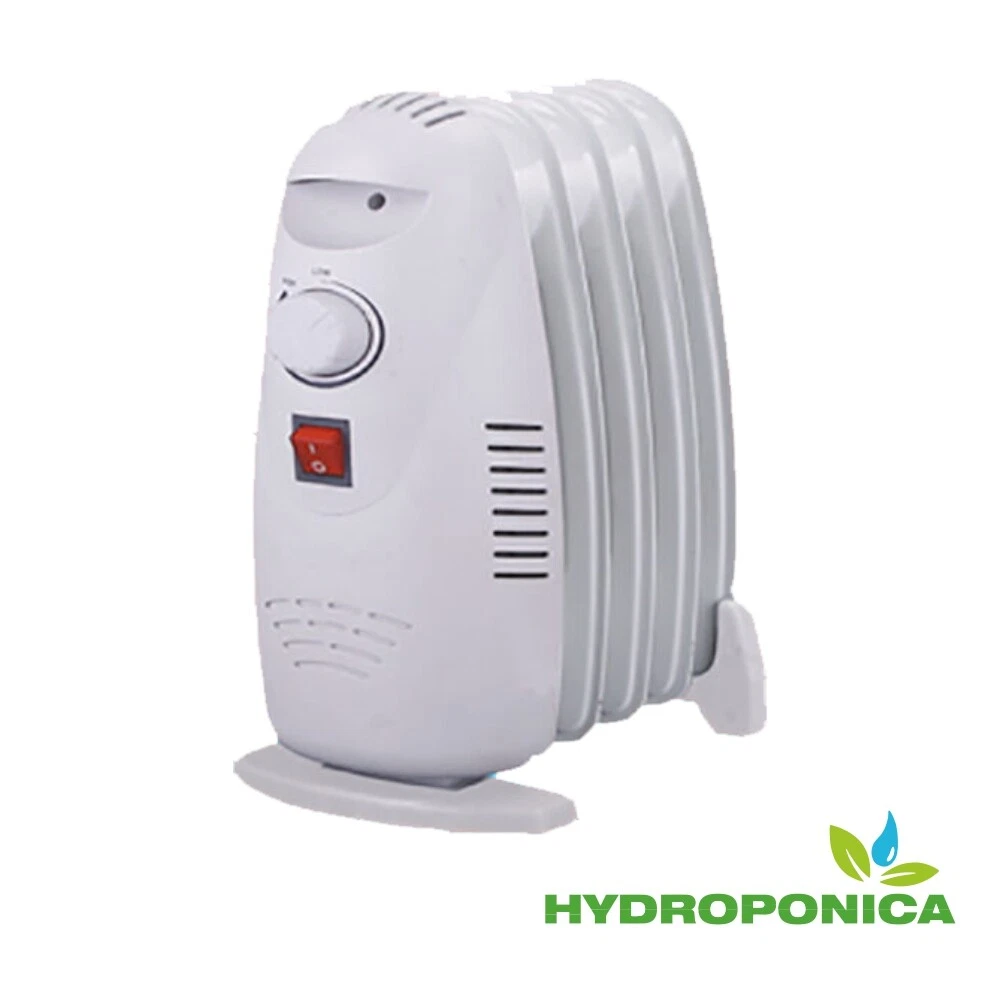 Oil Filled Radiator. Variable Thermostat. Grow Room Heater. 500w | eBay