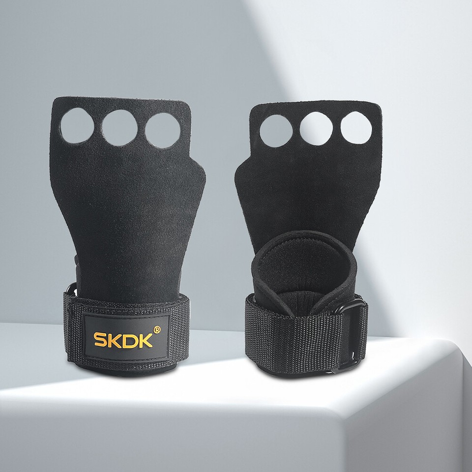 Gym Gloves Grips Anti Slip Gymnastics Hand Grips Fitness Training