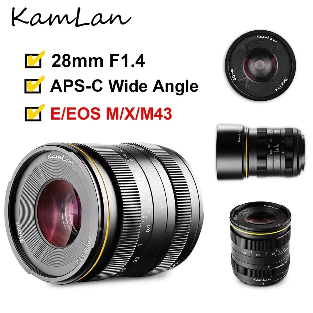 28mm Focal f/1.4 Lenses for Canon for sale | eBay