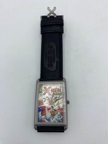 X-MEN Character Time Wrist Watch 1797/5000 Limited Edition Purple Plane Box 1993 - Picture 6 of 15