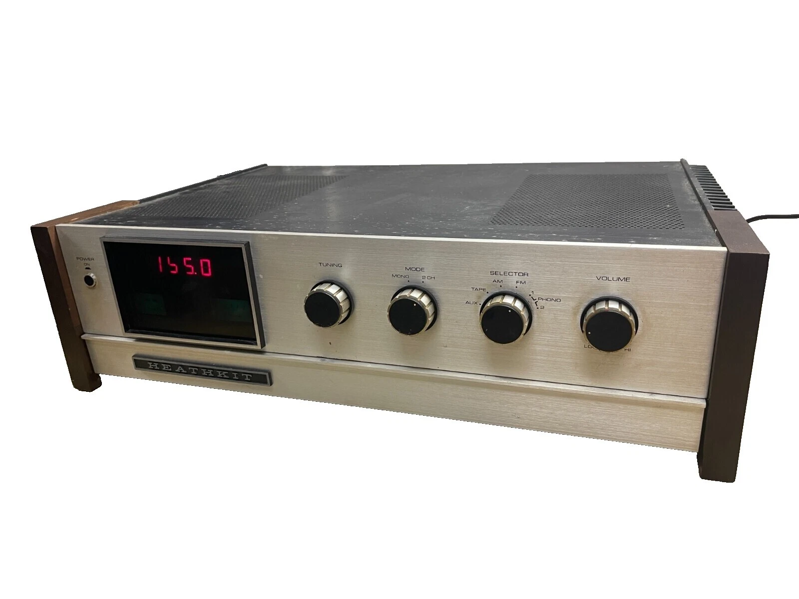 Receptores estéreo vintage Heathkit