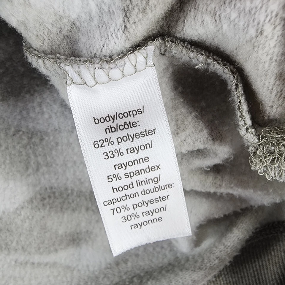 Maurices Hoodie Womens XXL Long Sleeve Green Camo Thumbholes — 第 4/4 张图片