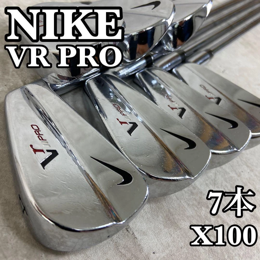 Nike Vr Pro Forged Men'S Golf Iron Pcs Set Right-Handed X100