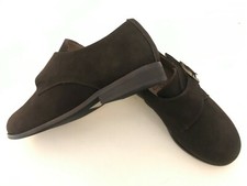 Mighty Joe Little/Big Kid 9/A0367 Slip-On Brown Nubuck 29EU/12M US Little Kid