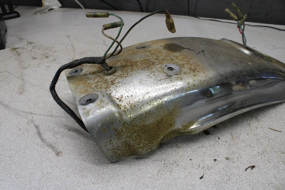 1982 Kawasaki 750 CSR KZ750M GUARDA-LAMAS RODA TRASEIRA 9230.FO - Imagem 4 de 4