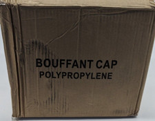 Hair Net, Bouffant Cap, 21", White, 1000 /Box ZB-CAP001 
