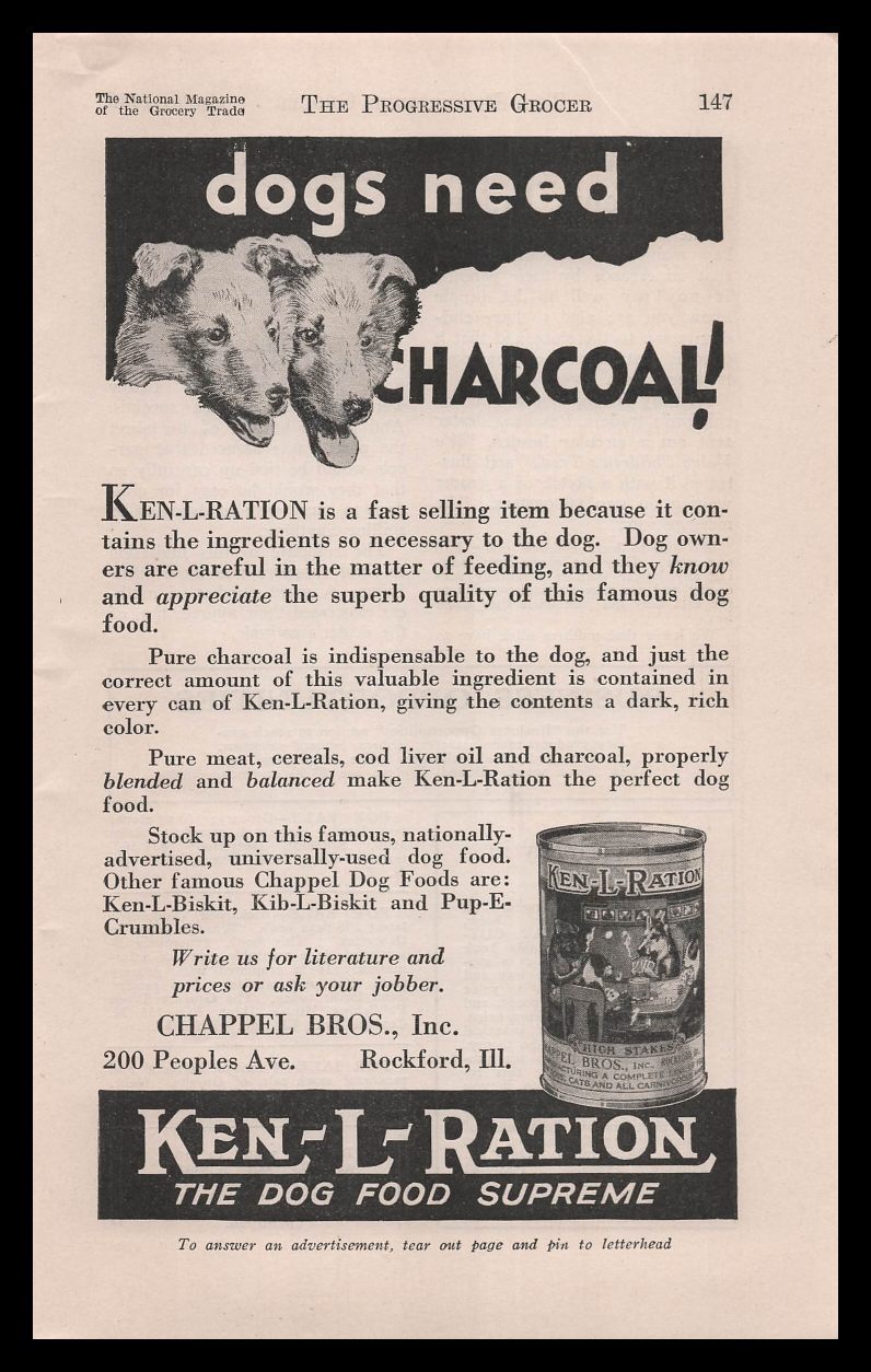 Supreme Dogs Need Charcoal Print Ad