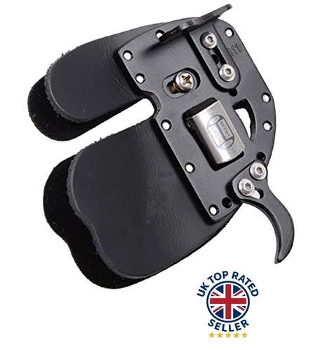 New Decut Archery RUGBII Finger Tab Right Left Hand Small Medium Large X-Large