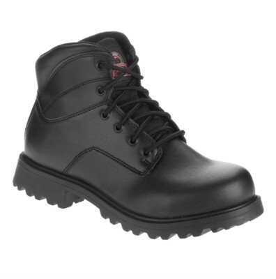 Brahma Work Boots Shoes Mens 7W Black Steel Toe Oil  display picture 2