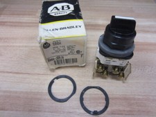 Allen Bradley 800H-JR91A Selector Switch 800T-XA Pack of 3