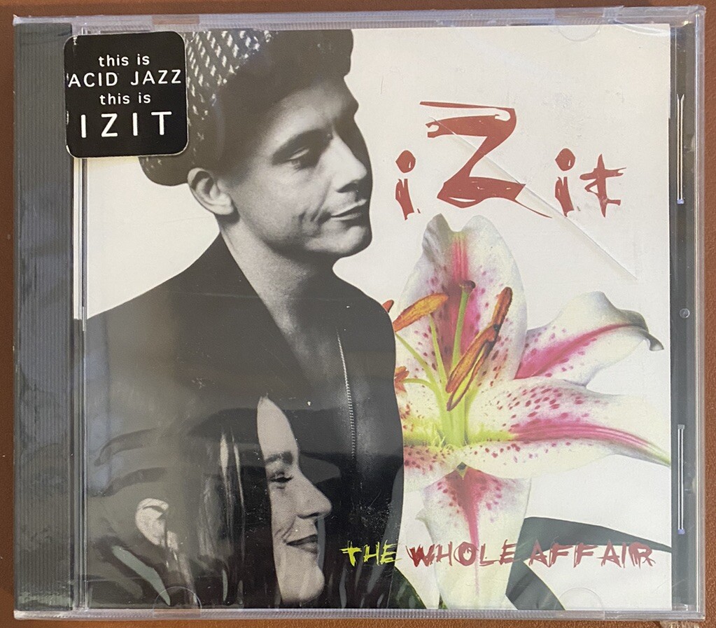 Izit - The Whole Affair - 1995 NEW SEALED CD #4 | eBay