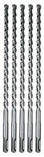 Makita 5 Pack - SDS-Plus Drill Bits for SDS+ Rotary Hammers - Up to 10" Deep