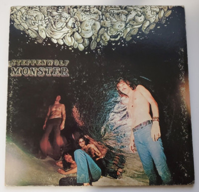 STEPPENWOLF Monster DUNHILL DS-50066 (1969) LP, Gatefold Liberty Records