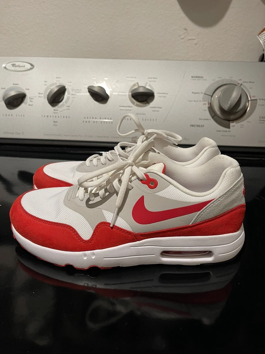 Atlantische Oceaan vacht Trillen nike air max 1, anniversary red 3.26 2017, size 8M | eBay