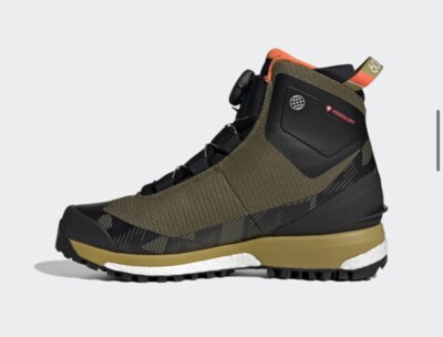 Adidas x Terrex Conrax BOA Rain.RDY Hiking Green/Black GY1156 Mens 