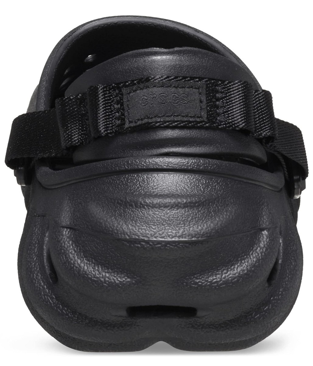 Crocs Echo Clogs Black Black 207937-001 Womens Size 5-9 New