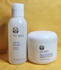 Nu Skin  Face Lift Activator & lift Powder Instant Lift Kit