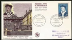 1956 FRANCE GUILLAUME BUDE EDUCATOR COIN COLLECTOR FIRST DAY COVER FDC CALVINIST