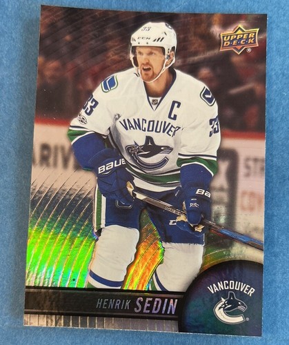 2017 Henrik Sedin #33