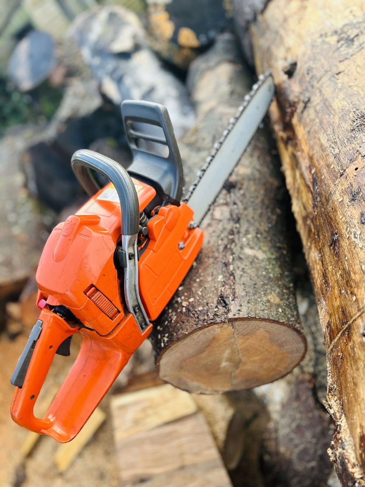 husqvarna 353 chainsaw eBay