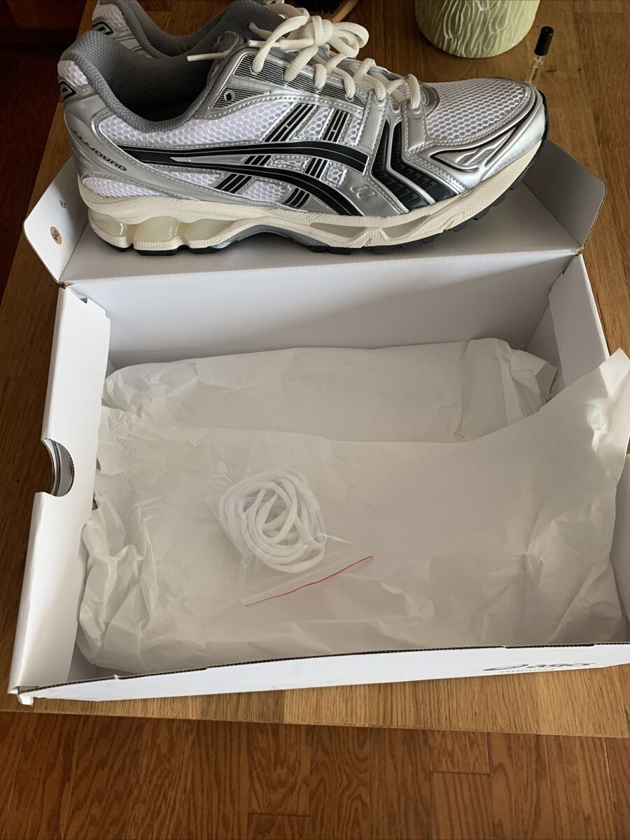 Asics GEL Kayano 14 x JJJJound Silver/Black 1201A457-101 Men Asics GEL Kayano 14 x JJJJound Silver/Black 1201A457-101 Men