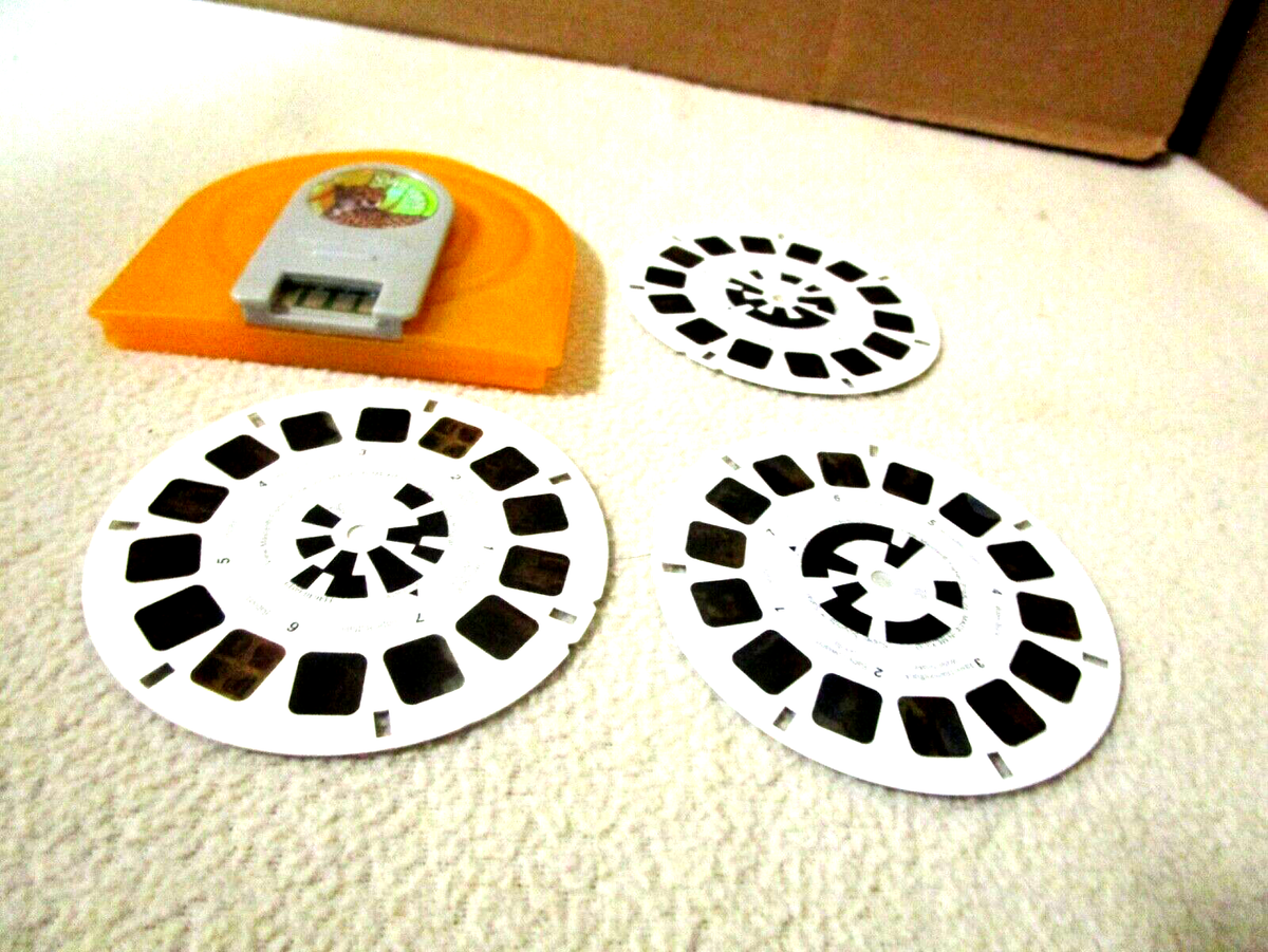 SAFARI - VIEW-MASTER SUPER SOUNDS 3-REEL SET WITH CASE. (D) | eBay