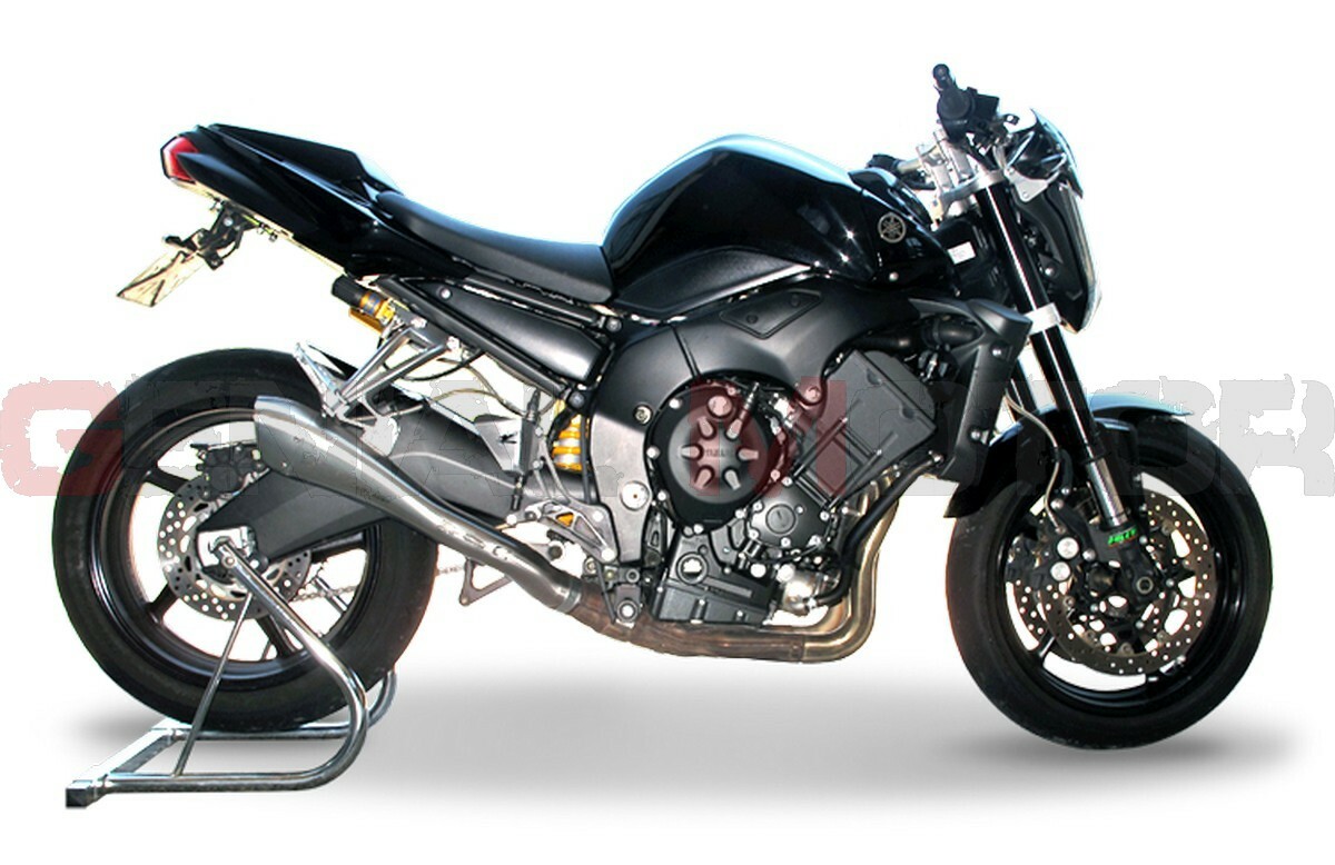 Exhaust Hp Corse Hydroform Satin Yamaha Fz1 - Fazer 2006 > 2015 | eBay