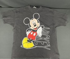 VTG Mickey Mouse Jacques Moret Graphic Character T-Shirt Made In USA - OSFA