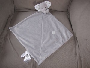 Blue Elephant Carters Lovey Security Blanket Soother ...