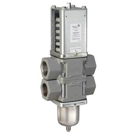 Johnson Controls V248ge1-001C Water Regulating Valve,3 Way,1-1/4 In