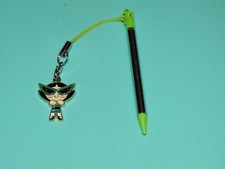 3DS Retractable Stylus Puff Girl Charm - Stylus  Charm for Nintendo DS System