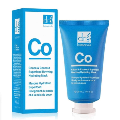 DR BOTANICALS | Superfood Mask Cocoa & Coconut Superfood Reviving Hydrating Mask