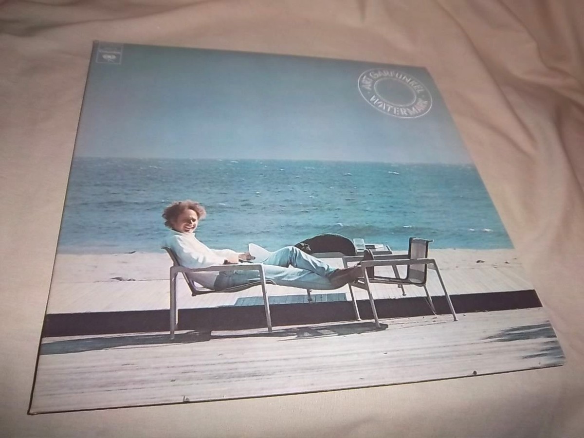 ART GARFUNKEL-ANGEL CLARE +WATERMARK +BREAKAWAY (3 ALBUMS) VG+/VG+