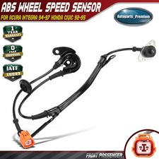 Front Right Rh Abs Wheel Speed Sensor For Acura Integra 94-97 Honda Civic 92-95
