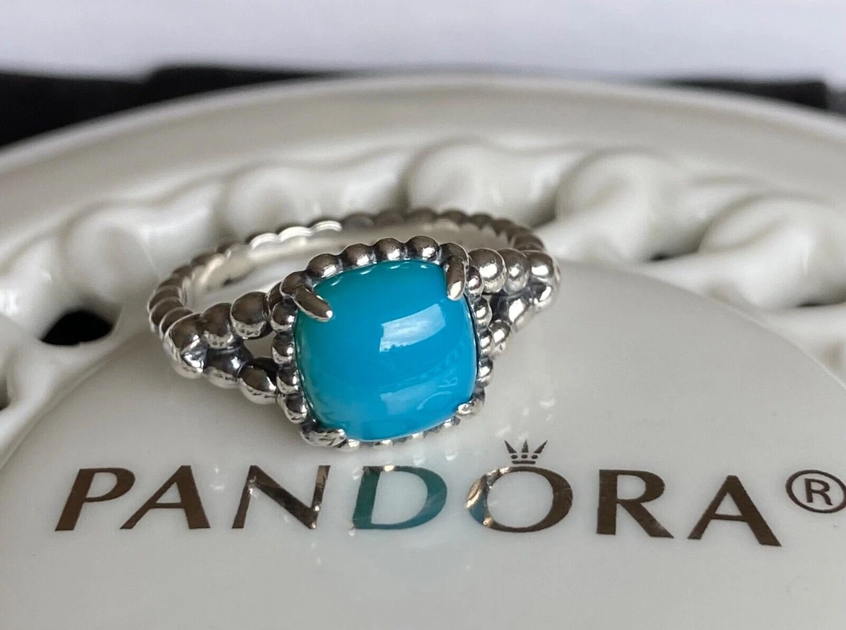 PANDORA Blue Stone Fashion Rings for sale | eBay