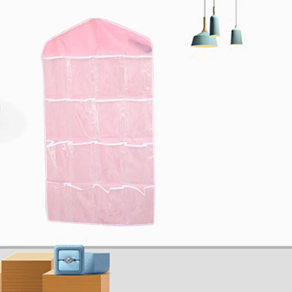 VETEMENTS Transparent 16 grilles garde robe culotte sous vêtements chaussettes