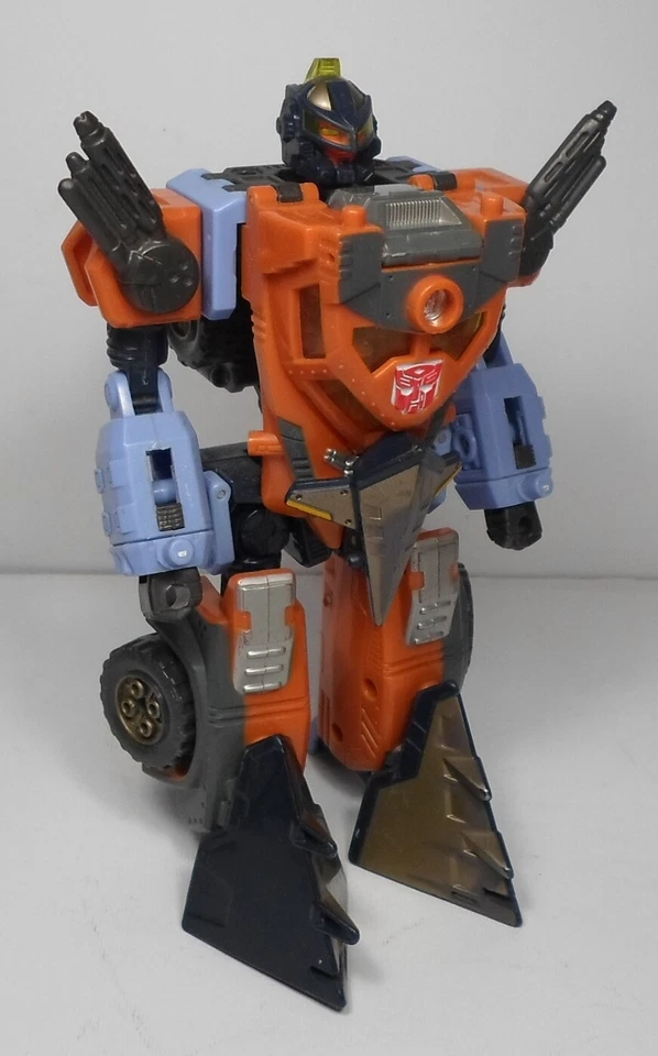 HASBRO 2004 TRANSFORMERS ENERGON COMMAND LANDMINE CAB 6.5" ACTION FIGURE ROBOT - Image 4 of 4