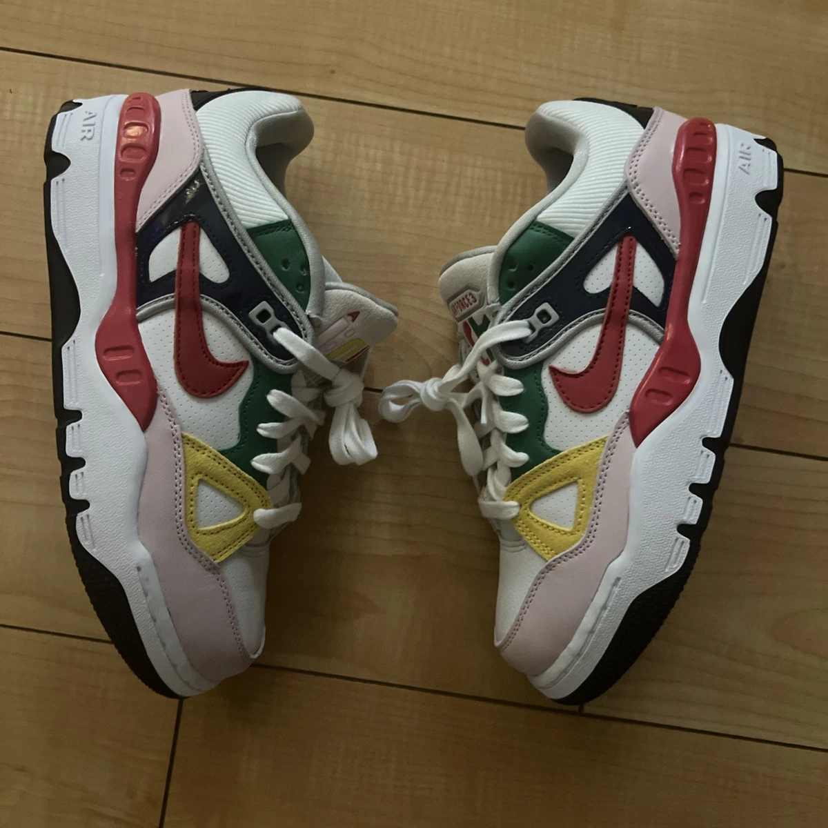 Las mejores ofertas en Nike Nigo x Air Force 3 SP Low White Multi